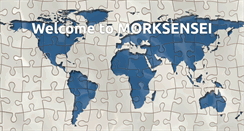 Desktop Screenshot of morksensei.com