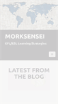 Mobile Screenshot of morksensei.com